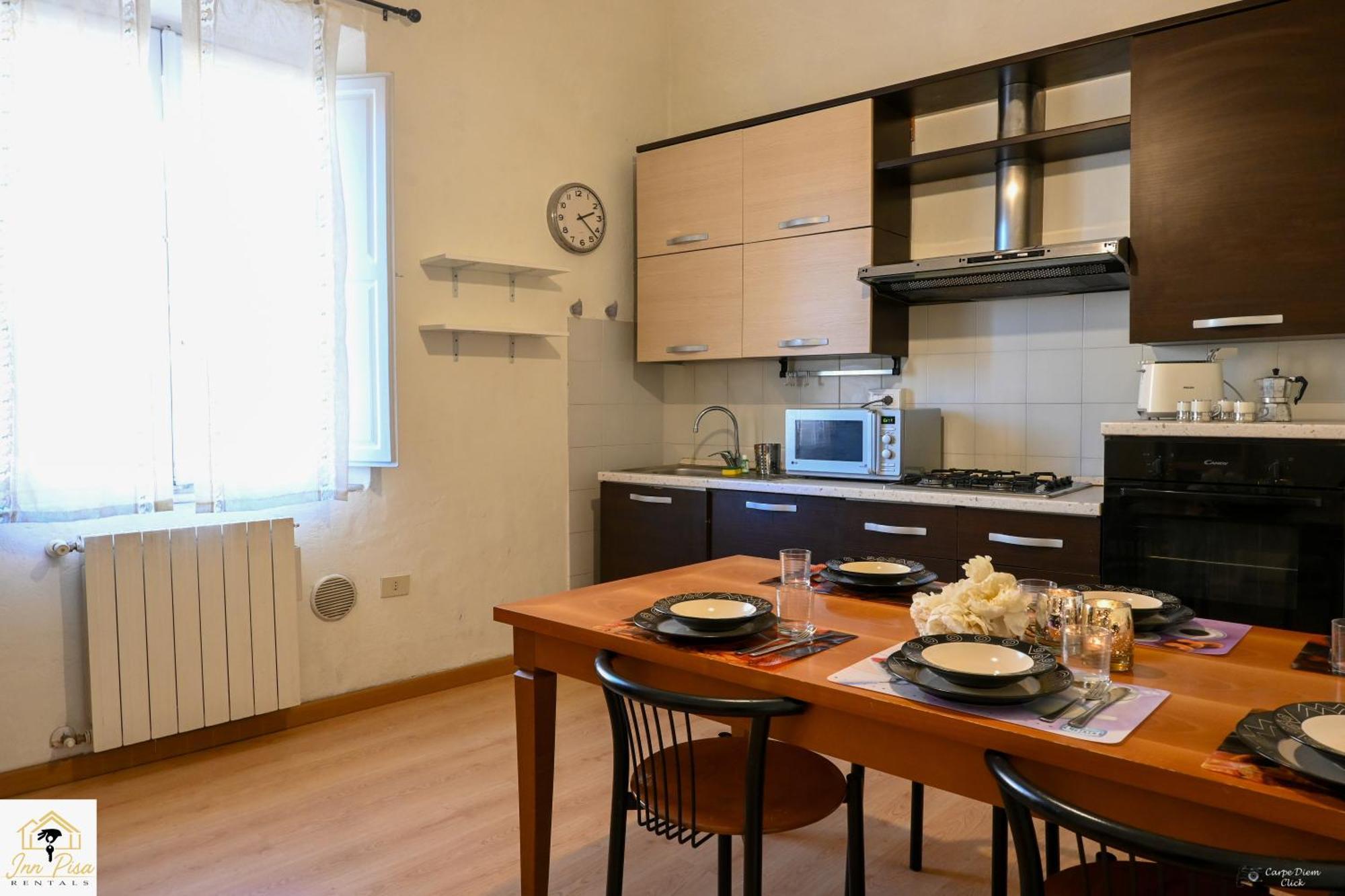 Inn Pisa Rentals 2- San Francesco Flat Exteriér fotografie