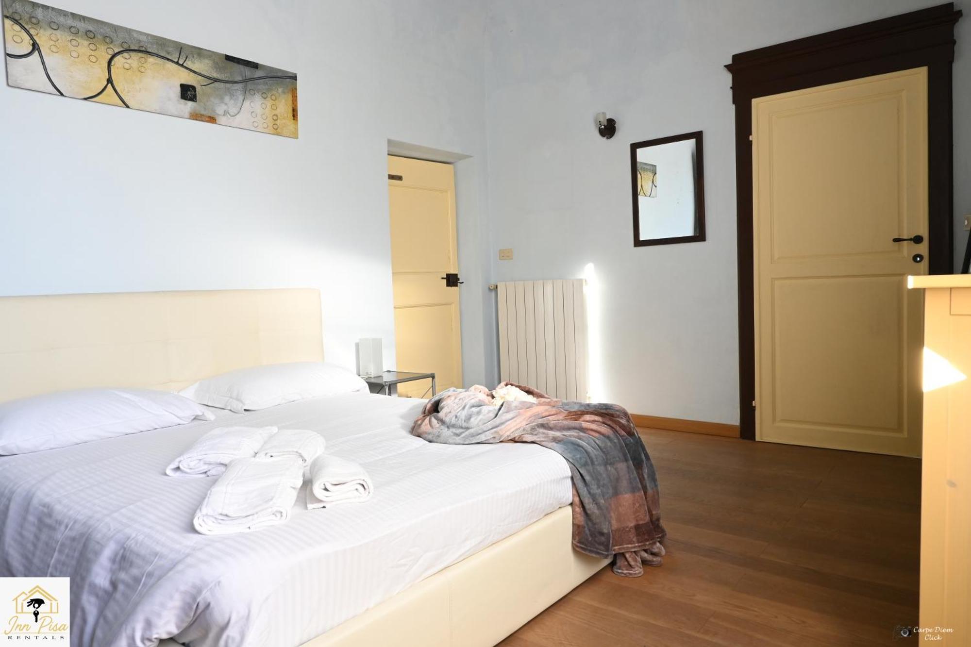 Inn Pisa Rentals 2- San Francesco Flat Exteriér fotografie