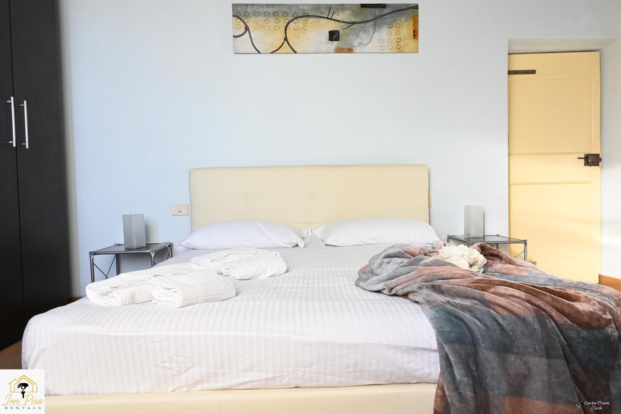 Inn Pisa Rentals 2- San Francesco Flat Exteriér fotografie