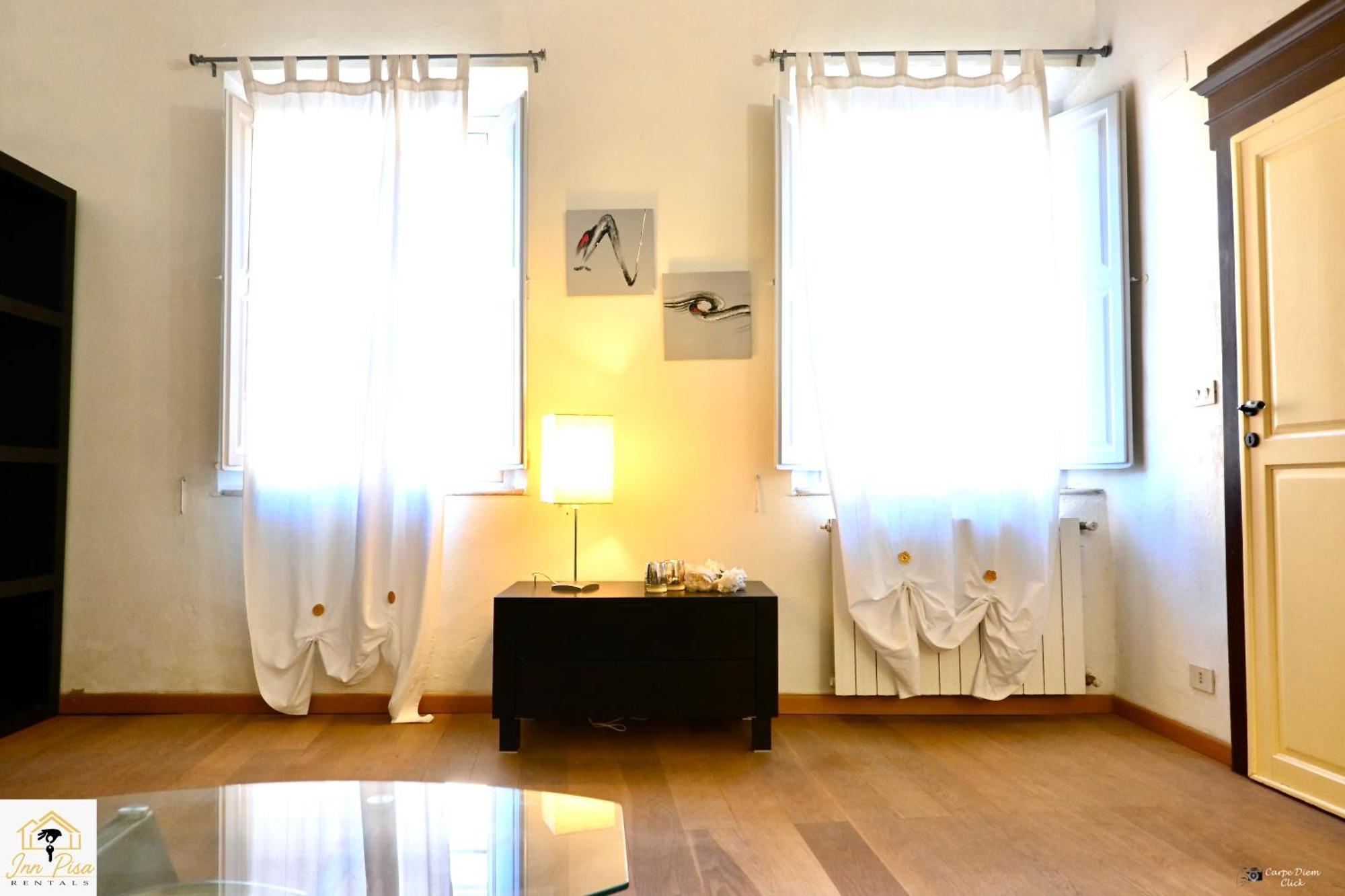 Inn Pisa Rentals 2- San Francesco Flat Exteriér fotografie