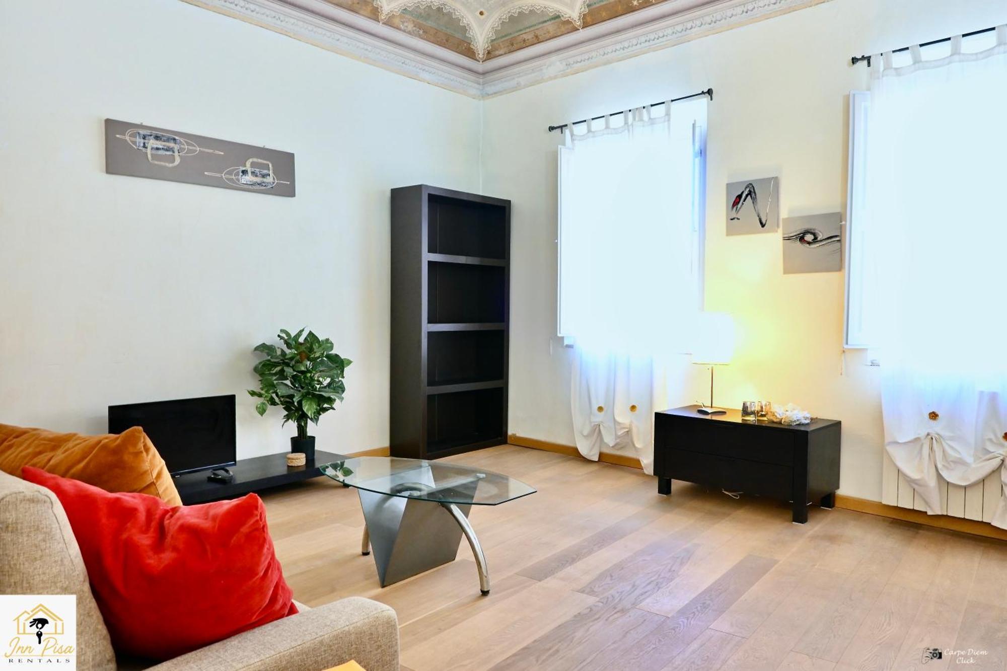 Inn Pisa Rentals 2- San Francesco Flat Exteriér fotografie