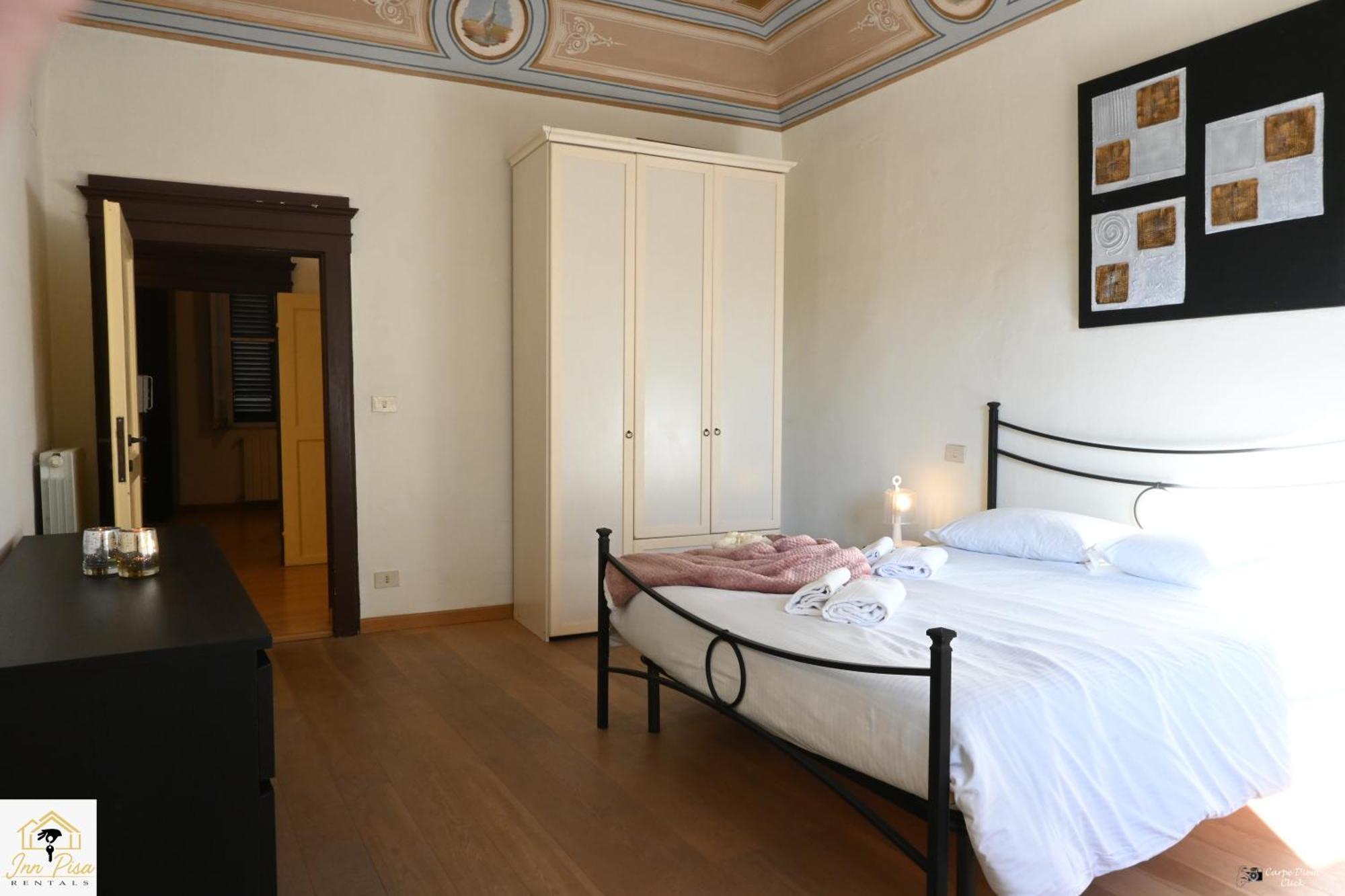 Inn Pisa Rentals 2- San Francesco Flat Exteriér fotografie