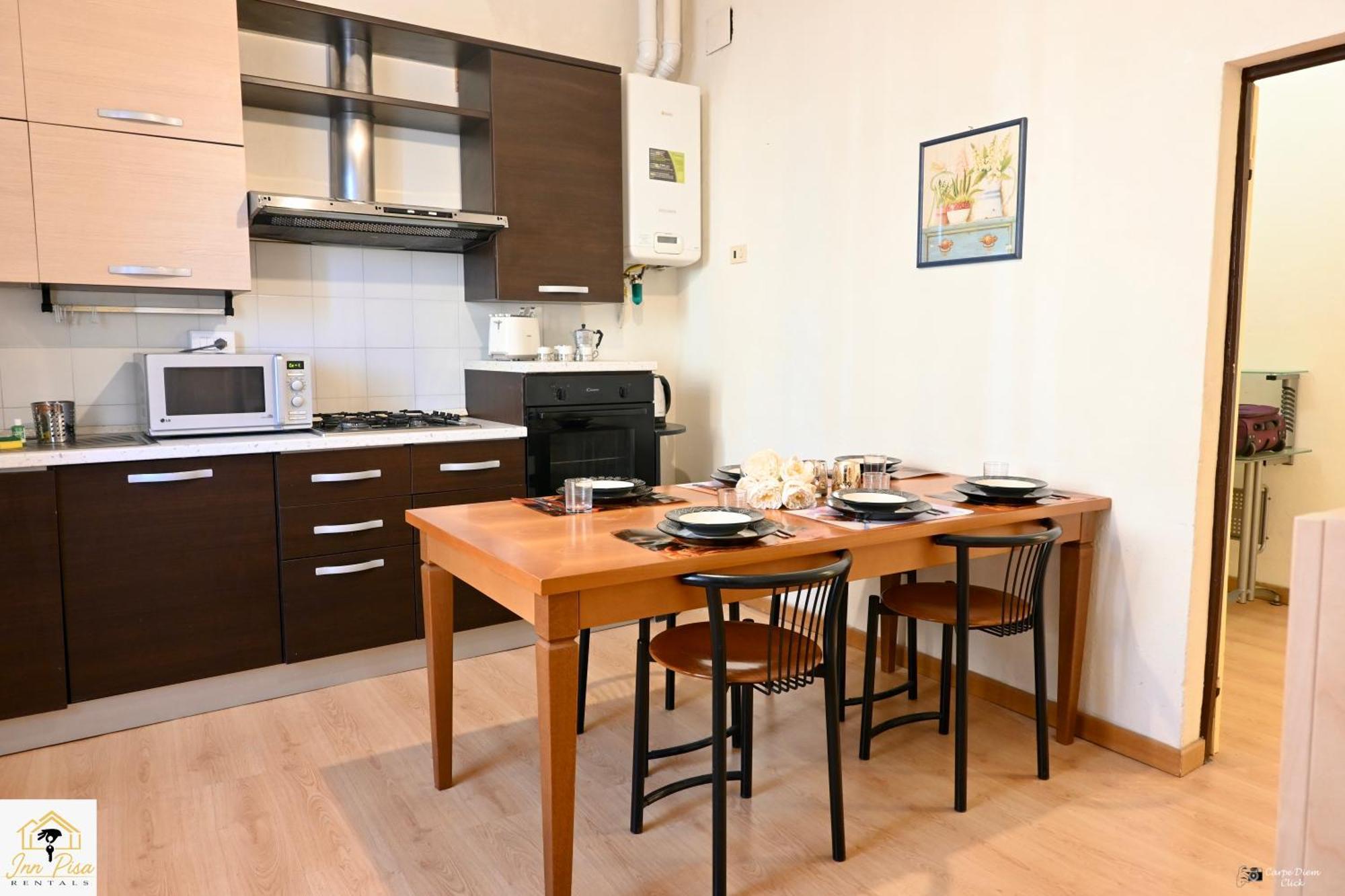 Inn Pisa Rentals 2- San Francesco Flat Exteriér fotografie