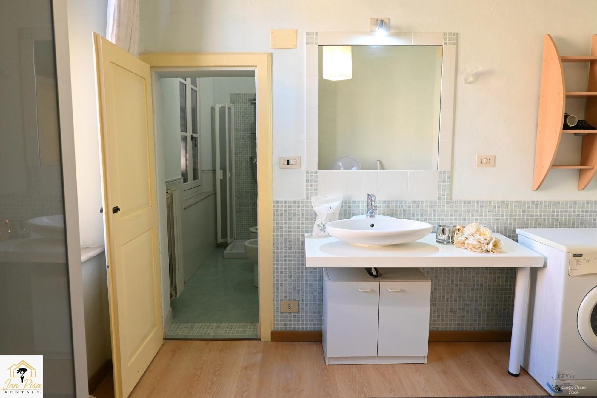 Inn Pisa Rentals 2- San Francesco Flat Exteriér fotografie