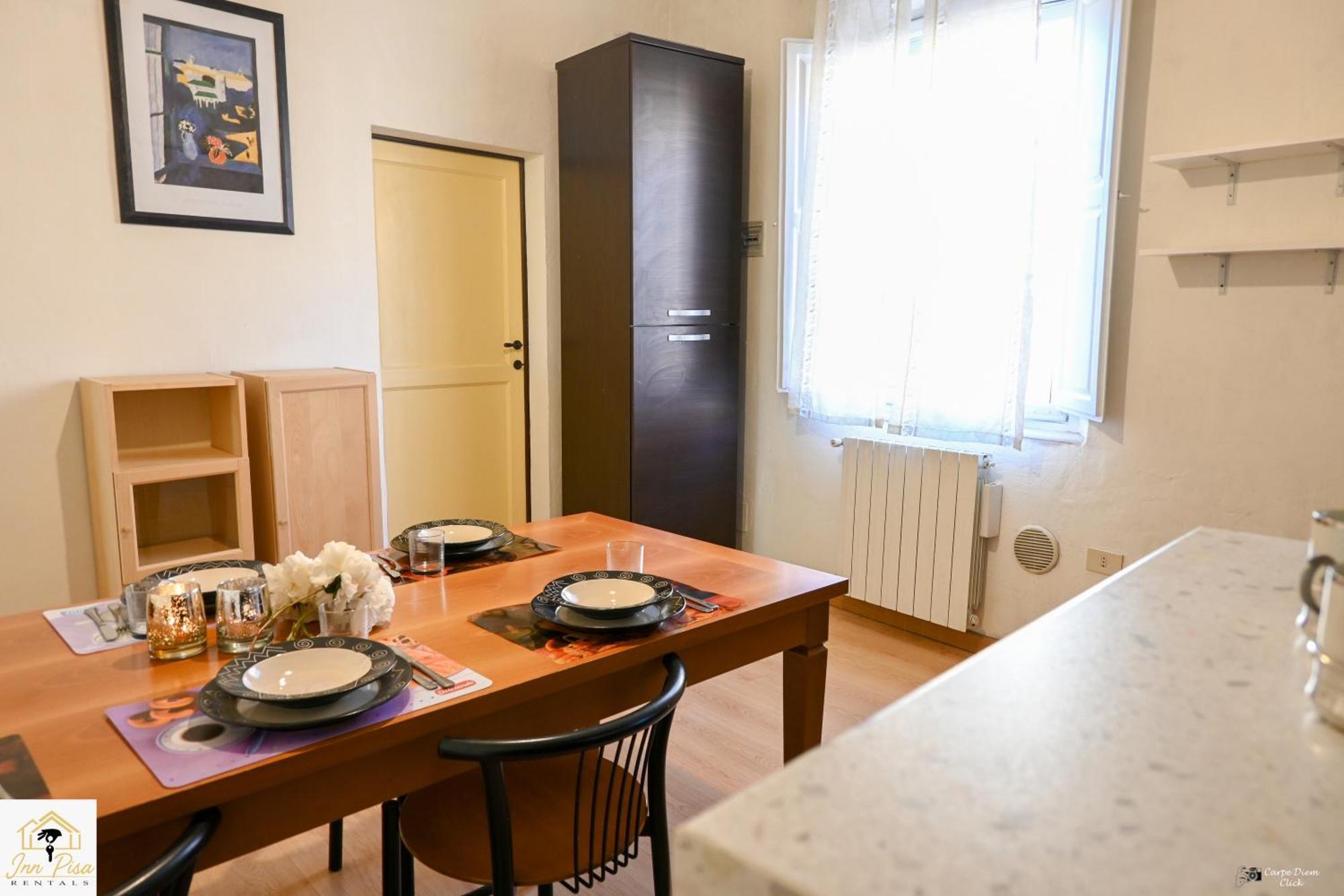 Inn Pisa Rentals 2- San Francesco Flat Exteriér fotografie